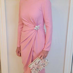 Pamela Roland pink dress